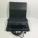 Panasonic Electronic Typewriter T33 Tested Working W/cover Needs Ink Ribbon. Fixed Price $58.95.