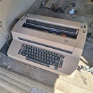 Defective Vintage Ibm Selectric Ii Typewriter Correcting Wheel. Fixed Price $55.94.