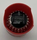 Ibm Selectric Typeball Adjutant 12 Pitch Red Case Vintage Element. Fixed Price $15.99.