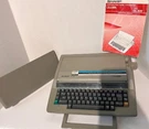 Sharp Celebra Electric Typewriter Model QL-820 Works (see Video). Fixed Price $49.95.