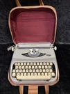 1950 Royalite Green Manual Typewriter With Case. Fixed Price $69.99.