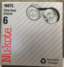 Nu-kote 166TL Silver Reed, EX42/44 Replacement Tapes Per Pack For H0753. Fixed Price $13.49.