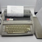 Brother GX-6750 Electronic Typewriter Correctronic W/cover Tested Working Dirty. Fixed Price $63.69.