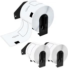 Roll DK1202 White 300 Address Labels For Brother QL-570VM QL-580N W/3 Frame. Fixed Price $40.96.