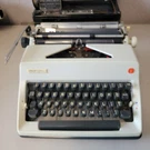 Olympia SM9 Typewriter With Zipper Case. 1970S Vintage. Types Great!!. Fixed Price $175.00.