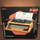 Jaki Maker Pop Typewriter VJ06. Fixed Price $19.99.