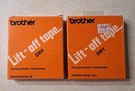 Brother 3015 Lift-off Correction Tapes Dry Full Boxes 12 New Old Stock. Fixed Price $17.99.