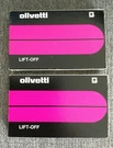 Olivetti Wordcart Correctable Black Typewriter Tape 2000 Series Cartridges. Fixed Price $9.99.