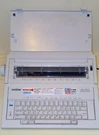 Brother AX-250 Portable Electronic Typewriter W/key Cover & Ribbon Free Shipping. Fixed Price $98.00.