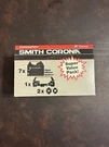 Smith Corona 7 Pack Series Correctable Film Ribbon Cassettes Black H21003. Fixed Price $29.99.
