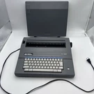 Smith Corona SL500 Electric Typewriter With Plastic Top Cover - Working. Fixed Price $55.00.