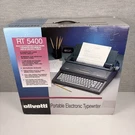 Olivetti RT5400 Electronic Typewriter Tested Needs Ribbon - Read. Fixed Price $69.97.