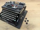 Voss Model 48/59/50 Typewriter Case Feet - Set Of. Fixed Price $26.26.