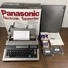 Panasonic Electronic Typewriter KX-R350 W/ Ribbons & Box Tested. Fixed Price $69.95.