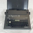 Brother AX-33 Electric Typewriter Word-spell Processing Black W/ Manual Works!. Fixed Price $84.99.