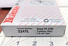(6) Nukote Sharp Pa 3100, 3100E, Tackless (dry) Lift-off Tape #234TL OF55. Fixed Price $12.50.