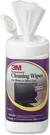 3M CL610 Premoistened Electronic Cleaning Wipes 80 Sheets/tub Aqua. Fixed Price $24.60.