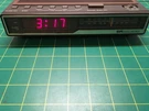 Vintage General Electric Sr 1000 Ser. Clock Radio. Works Great Plus New Battery. Fixed Price $19.95.