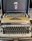 Vintage Smith-corona Electra 210 Typewriter Case/keys/ribbon 60S 70S Works. Fixed Price $79.94.