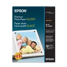 Epson Premium Photo Paper Glossy 8.5X11 Inches, 50 Sheets S041667,WHITE. Fixed Price $28.39.