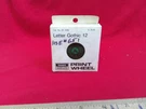 Tandy Print Wheel Letter Gothic 12 Cat. No. 26-1436. Fixed Price $18.00.