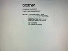 Brother Service Manual Digital Megapack. Fixed Price $9.99.