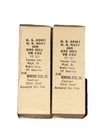 (2) Nos Rca Jan Crc 0D3 Vr 150 Dd Getter Tubes In Box From Wwii 1944 Untested. Fixed Price $99.00.