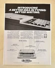 1987 Smith-corona Professional Xd 8500 Typewriter Vintage Print Ad. Fixed Price $11.50.