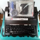 Brother AX-24 Portable Electric Typewriter Black W/ Cover & Box. Fixed Price $125.00.