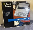 Typewriter Corona KA13 Wordsmith 120V, 60HZ Silver Ash Sold Parts. Fixed Price $38.50.