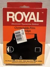 Royal Black Electronic Typewriter Correctable Film Cartridge - #013038 New. Fixed Price $6.99.