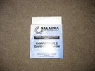 Nib Nakajima Correctable Carbon Ribbon AE500-AE700/EW/WPT/AX. Fixed Price $9.99.