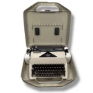 Vintage Facit 1620 Typewriter Writing Machine Mcm Portable Beige W/ Case Rare. Fixed Price $249.99.