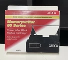 Xerox Memorywriter 60 Gold Series Black Ribbon Cartridge Extra Capacity 8R2942. Fixed Price $6.95.