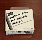 Sears Carbon Film Correction Ribbon 35454. Fixed Price $5.00.