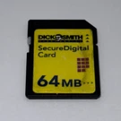 Dick Smith 64MB Sd Memory Card - Warranty Aussie Stock Old Camera Compatible. Fixed Price $23.27.