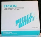 Epson Film Ribbon Cartridge VP3000FRC # 7764 New!. Fixed Price $11.69.