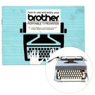Brother JP3 Electric Typewriter Instruction Manual Proline 715 Echelon 91 Opus. Fixed Price $14.00.