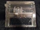 Swintec 2410 Clear Prison Typewriter Transparent Tested Working W/ Box & Ribbons. Fixed Price $289.99.