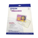 Epson Ink Jet Greeting Cards S041149 203.2MM X 254MM 10 Sheets. Fixed Price $22.24.