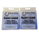 2 Packs Nakajima AE-500 AE700 Correctable Carbon Ribbons Typewriter Ink Nos. Fixed Price $19.94.