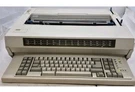 Ibm 6783-011 Wheelwriter 1500 By Lexmark Electric Typewriter. Fixed Price $265.24.