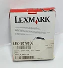 Lexmark LEX-3070166 Re-inking Ribbon Black 2300/2400/2500/2500+ Series New. Fixed Price $19.00.