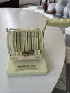 Vintage Paymaster Series X-550 Check Writer Embosser Chicago Usa. Fixed Price $39.00.