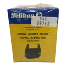 Pelikan Black Correctable Cartridge Ribbons Typewriter Royal Signet Alpha. Fixed Price $14.29.