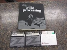 Zenith Data Systems Word Processing Electronic Typing Auto Scribe Manual W/disks. Fixed Price $37.49.