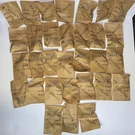 Teletype Keytops - 1955 Boxed Spring Cushion Keys For 105278 Complete Nos Set. Fixed Price $118.88.