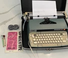 Smith-corona Electra 120 Electric Typewriter W/ Case Tested, Works As-is. Fixed Price $99.99.