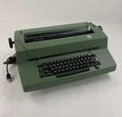 Vintage Ibm Correcting Selectric 2 Typewriter Green - Parts And Repair. Fixed Price $54.39.