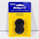 Pelikan Z955A Universal Black Red Fabric Spool Replacement Ribbon .5" X 22.3'. Fixed Price $9.95.